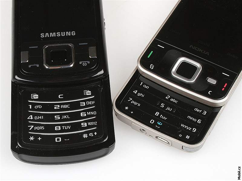 Nokia N96 vs Samsung i8510 Innov8