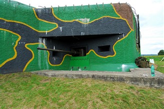 P�chotn� srub MJ-S3 v �atov� s ozna�en�m Zahrada