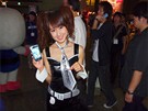 Hostesky na Tokyo Game Show 2008