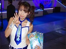 Hostesky na Tokyo Game Show 2008