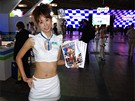 Hostesky na Tokyo Game Show 2008