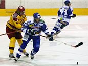 Momentka z utkání Jihlava - Kometa Brno