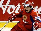 Alexej Čerepanov, který tragicky zemřel po utkání Omsku v ruské KHL