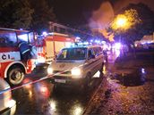 Po��r na pra�sk�m V�stavi�ti