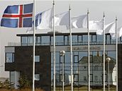 Banka Kaupthing v Reykjavíku