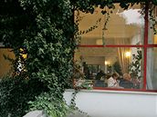 Zemanova kav�rna v Brn�