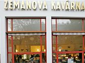 Zemanova kav�rna v Brn�
