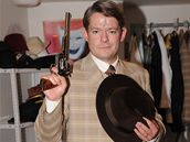 Detektiva Nicka Cartera si v Adéle zahrál Ale� Háma