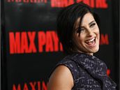 Nelly Furtado na premié�e filmu Max Payne