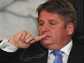 Volební �táb jihomoravské ODS kraje v restauraci Bohéma 