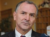 Stanislav Juránek p�ed pracovním ob�dem vedení KDU-�SL