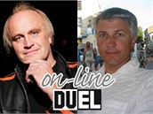 On-line DUEL: Michael Kocáb a Zden�k Schwarz