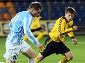 �áslav te� bojuje s Jihlavou o druhou p�í�ku v tabulce druhé ligy.