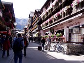 výcarsko, Zermatt - hlavní tída 