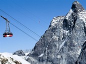 výcarsko, Matterhorn glacier paradise