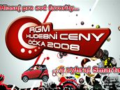 RGM hudebn ceny ka 2008