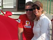 Zuzana Belohorcová a Vlasta Hájek 