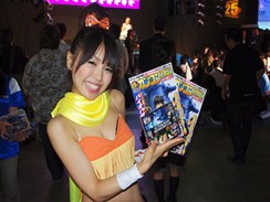 Hostesky na Tokyo Game Show 2008