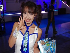 Hostesky na Tokyo Game Show 2008