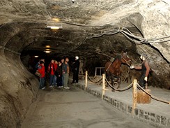 Polsko, soln dl Wieliczka