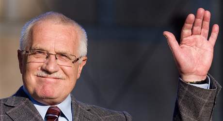 Prezident Václav Klaus