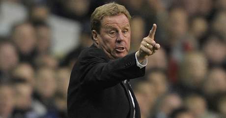 Tottenham: nov� mana�er Harry Redknapp