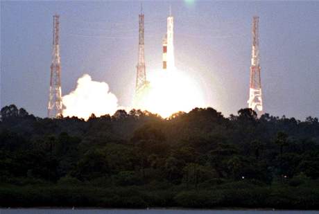 Sonda Chandayaan-1 bude Msíc zkoumat z obné dráhy.