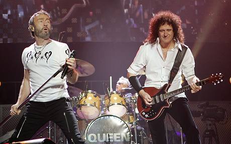 Queen - Paul Rodgers, Roger Taylor, Brian May