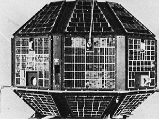 První indická družice Aryabhata