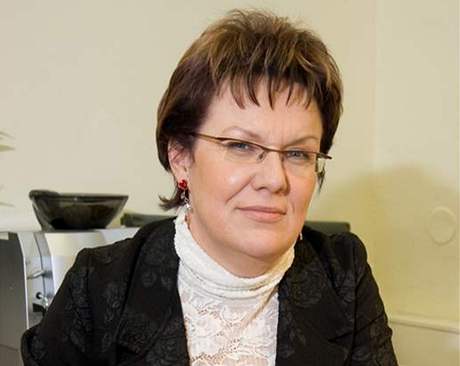 Exministryn Dana Kuchtová
