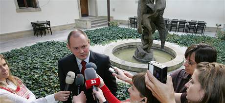 Michal Haek s novinái