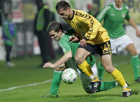 Fotbalisté Jihlavy ztrácejí po podzimu na vedoucí Bohemians jediný bod.