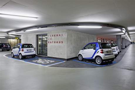 Pujovna smart Car2go