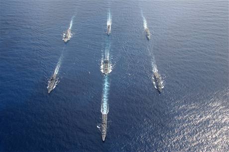 Válená flotila NATO