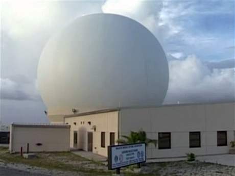 Radarová kopule (ilustraní foto