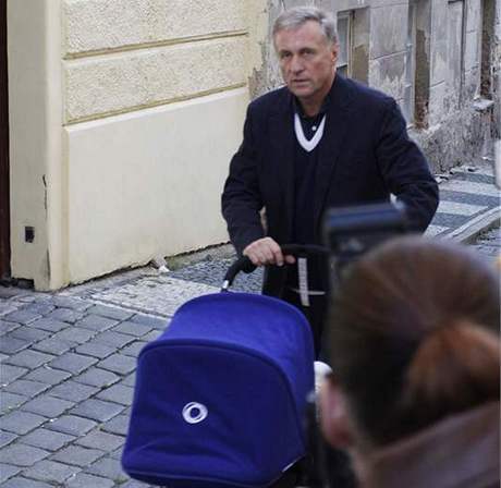 Pedseda ODS Mirek Topolnek po druhm kole voleb do Sentu