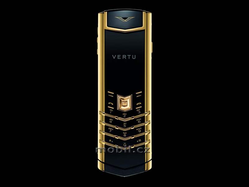 Vertu Signature S Design Yellow Gold