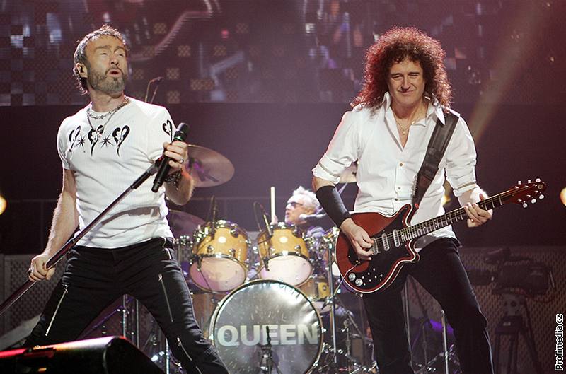 Queen - Paul Rodgers, Roger Taylor, Brian May