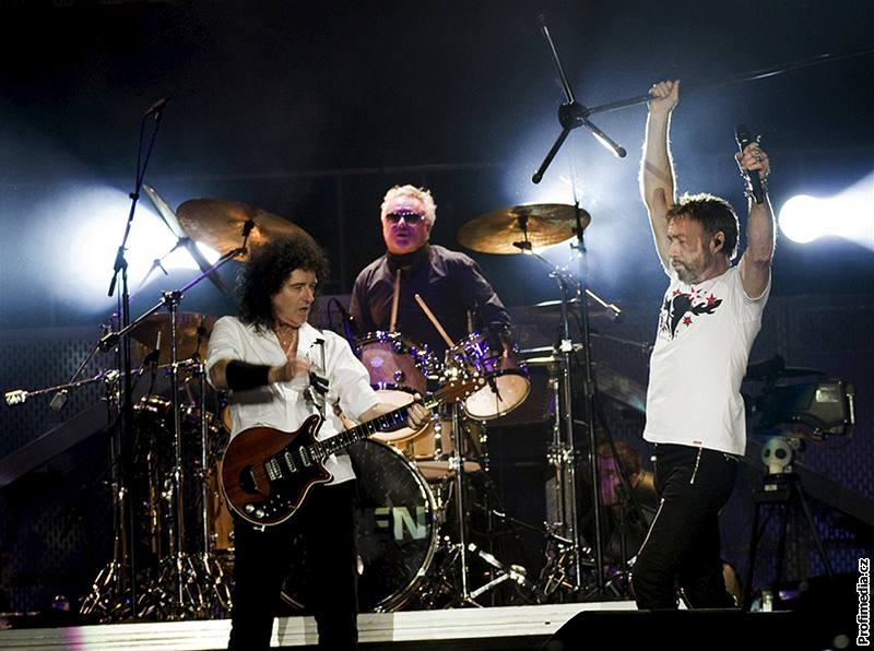 Queen - Brian May, Roger Taylor, Paul Rodgers