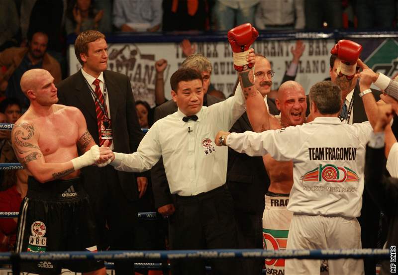 Rudolf Kraj prohrál zápas o mistra svta WBC