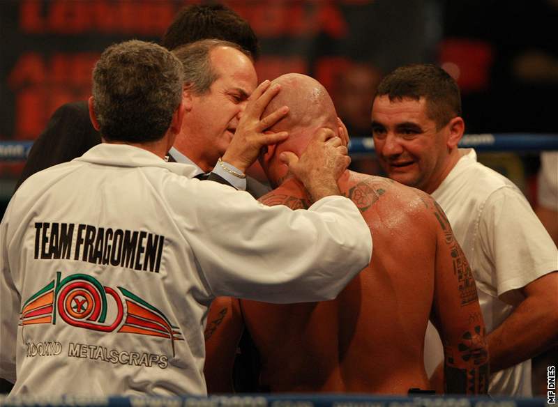 Zápas Rudolfa Kraje o titul profesionálního mistra svta WBC