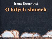 O bílých slonech. Obal knihy