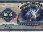 1 000 korun z roku 1919 rub