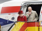 Britská královna Al�b�ta II. na náv�t�v� Slovenska (23.10.2008)