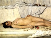 V�clav Sochor - V l�zni, 1883