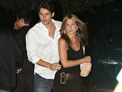 Jennifer Anistonová a John Mayer