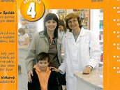 Volební leták - Blanka Haindlová