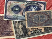 Historické eské bankovky