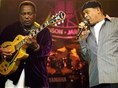 George Benson a Al Jarreau