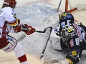 Liberec - T�inec: Moravec a Hnili�ka